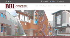 Desktop Screenshot of bbi-cm.com
