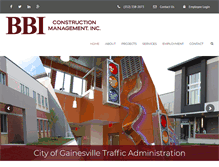 Tablet Screenshot of bbi-cm.com